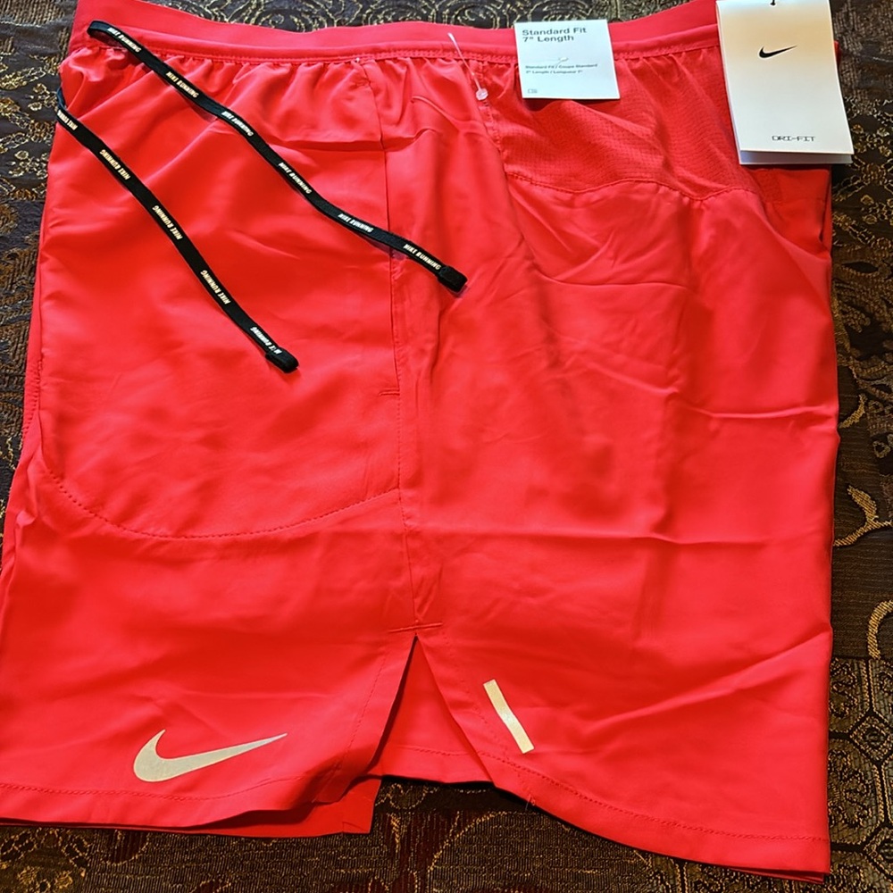 Nike Dri Fit 7 Inch Bike Short Lined Running Short